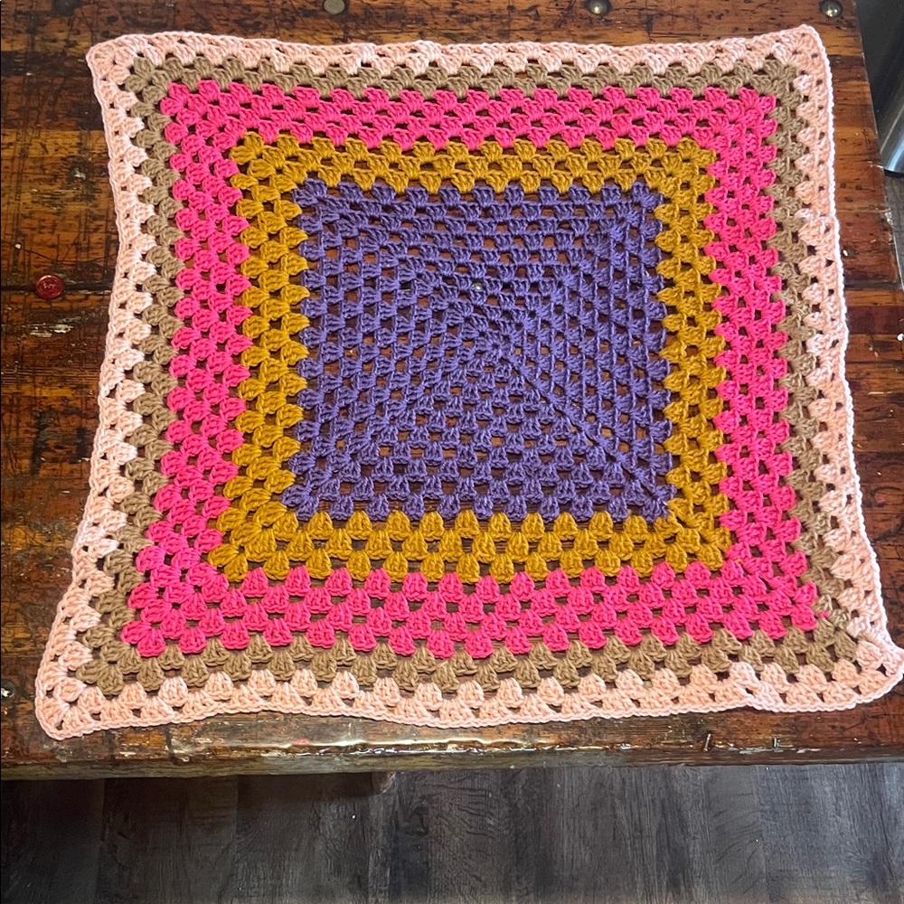 Beautifully made Crochet baby Blanket